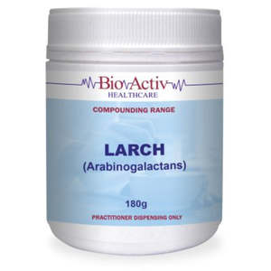Larch Arabinogalactans