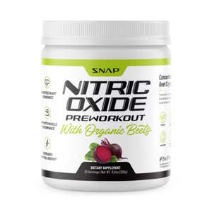 Nitric Oxide Pre-workout Organic Beets