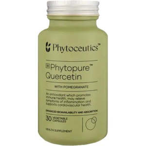 All: Phytopure Quercetin + Pomegranate Lipos