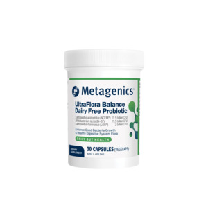 Metagenics: Ultra Flora Balance Dairy Free