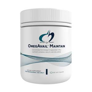 Designs For Health: OmegAvail Maintain 180 caps