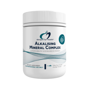 Designs For Health: Alkalising Mineral Complex 154g