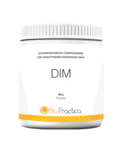 Bio Practica: DIM 60g (Extemporaneous compounding)