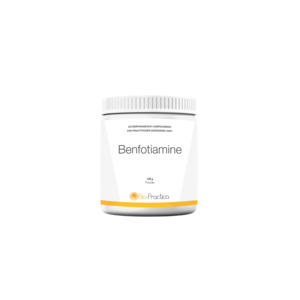 Bio Practica: Benfotiamine 120g (Extemporaneous compounding)
