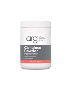 Allergy Research: Cellulose Powder