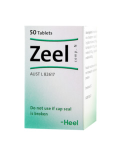Zeel Tablets 50
