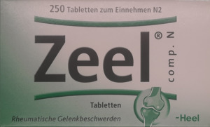 Zeel Compositum Tablets 250