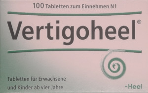 Vertigoheel Tablets 100