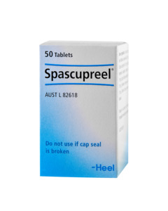 Heel: Spascupreel Tablets 50