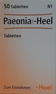 Paeonia Comp Heel Tablets 50