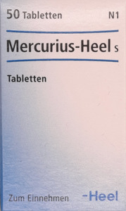 Mercurius Heels Tablets 50