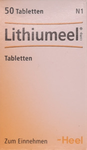 Lithiumeel Tablets 50