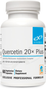 Xymogen: Quercetin 20x Plus