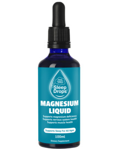 SleepDrops Magnesium Liquid