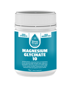 SleepDrops Magnesium Glycinate 10 powder