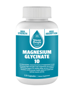 SleepDrops Magnesium Glycinate 10