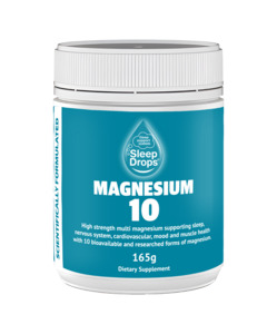SleepDrops Magnesium 10