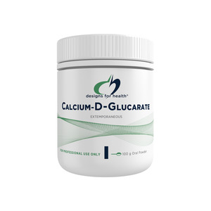 Designs For Health: Calcium D Glucarate 100g