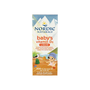 All: Baby's Vitamin D3 Liquid