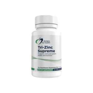 Designs For Health: Tri-Zinc Supreme 60c