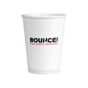 Custom Bounce: Bounce - Double Wall Hot Cup