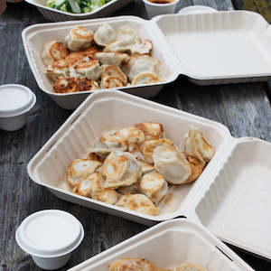 Bagasse - Large Square Clam