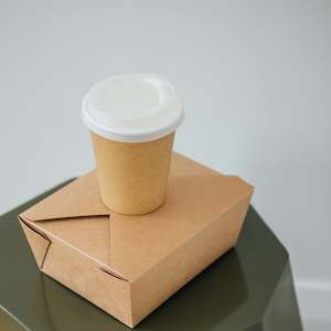 Popular: Single Walled Hot Cup - Kraft