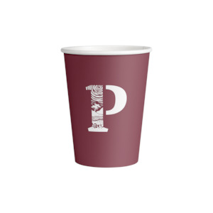 Custom: Decent Hot Cup - Single Wall Aqueous - Prima