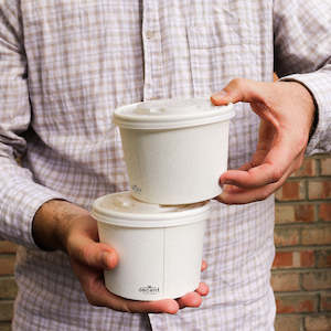 Paper Bowl Lid - Frosted