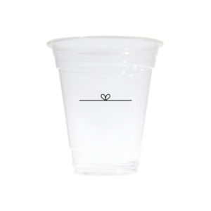 All: Clear Cup - Custom Branding