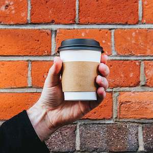 Sleeves: Hot Cup Sleeve - Kraft