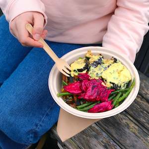 Aqueous Range: Cutlery - Aqueous Paper Fork