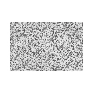 Custom: Decent Greaseproof Paper - Black Burger