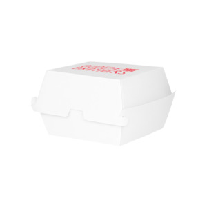 Decent Cardboard Clam Burger - Goode Brothers