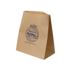 Decent Flat Bottom Bag - Master Kong