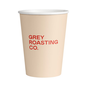 Decent Hot Cup - Single Wall - Grey Roasting Co