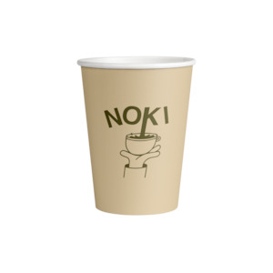 Decent Hot Cup - Single Wall - Noki