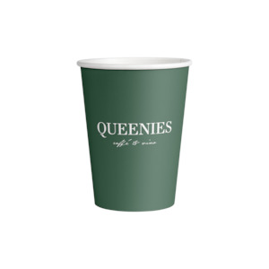 Decent Hot Cup - Single Wall - Queenies Cafe