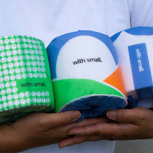 All: with small - 48 rolls Premium Tree Free TP Brights