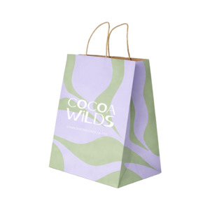 Decent Paper Bags - Mr Bon Chocolate Factory