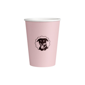 Decent Hot Cup - Single Wall - Captain Bones