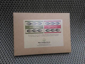 Mahi Toi Art: 10 Pack Ra Whanau/ Hari Huritau Cards