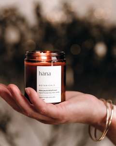 Whare Kainga Home Ware: Manuka & Wildflowers Candle 150ml