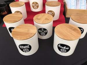 Whare Kainga Home Ware: 6pk - Tea And Coffee Decals