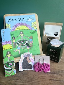 Awa Wahine Wha Magazine - Giftbox
