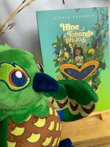 Awa Wahine: Hine and the Tohunga Portal Nohinohi plushie