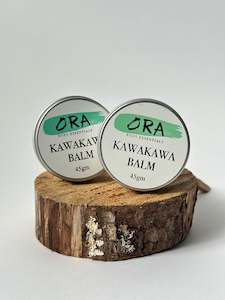 Rongoa Beauty: Kawakawa Balm