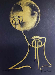 Puha Prints: Realign - Black