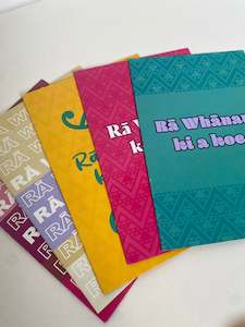 Awhi Mai Creations: Rā Whānau gift cards
