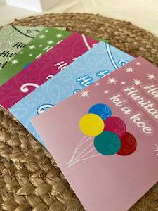 Awhi Mai Creations: Hari Huritau gift cards